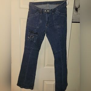 Size 30 shein flare jeans